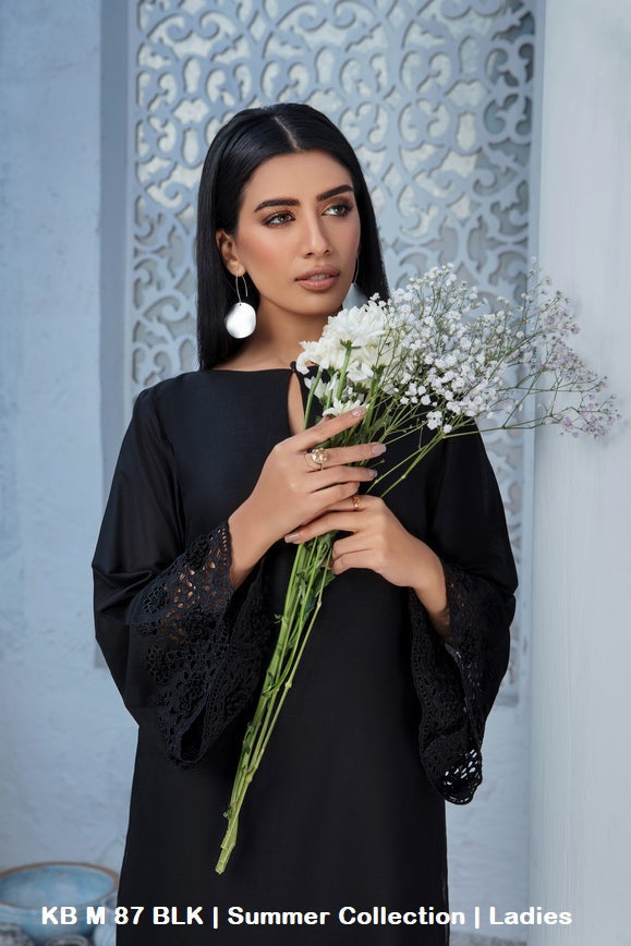 Pure cotton lawn shirt KB M87 - Pakistani women's casual everyday wear front view