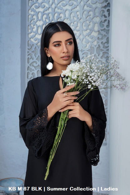 Pure cotton lawn shirt KB M87 - Pakistani women's casual everyday wear front view