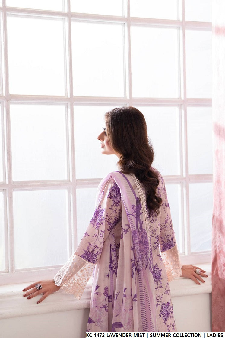 KC 1472 LAVENDER MIST