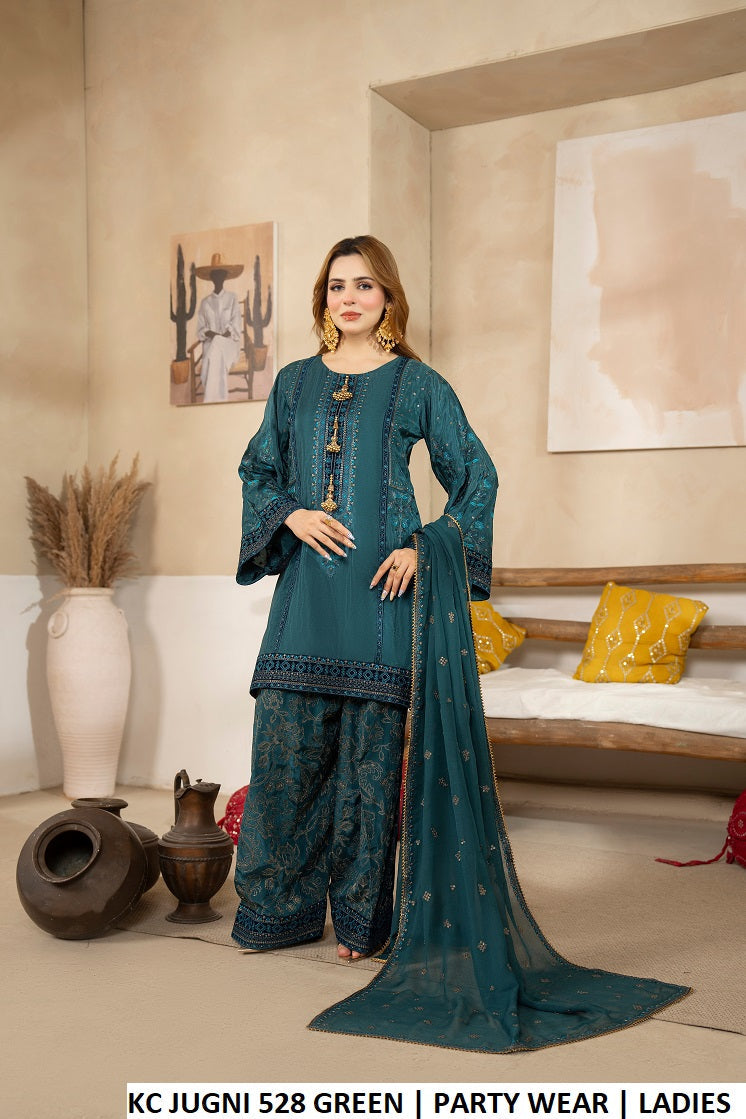 Karma Jugni 528 Peacocok Green