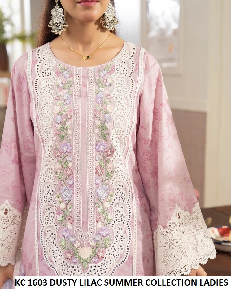 Karma Flora 1603 Dusty Lilac