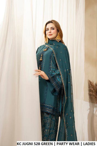 Karma Jugni 528 Peacocok Green