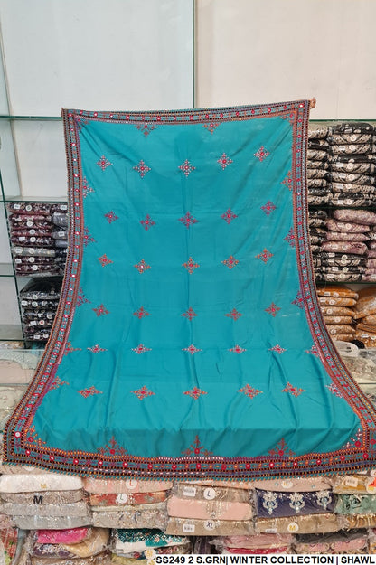 SS249 2 SEA GREEN