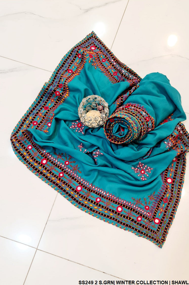 SS249 2 SEA GREEN