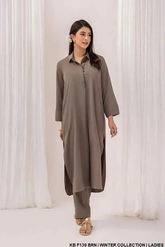 Khuda Baksh Collection Pakistan – Hand-Embroidered Luxury Designer Dress by Amir Boutique
