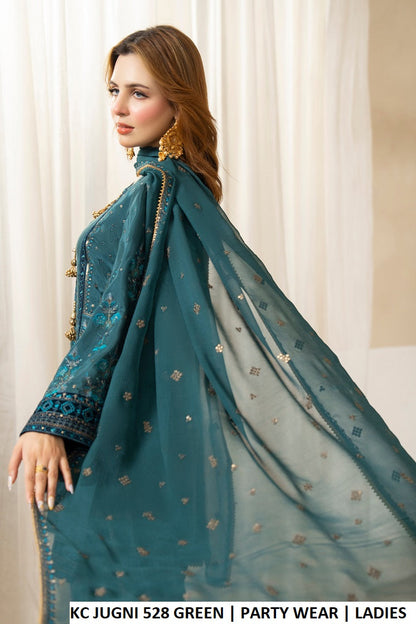Karma Jugni 528 Peacocok Green