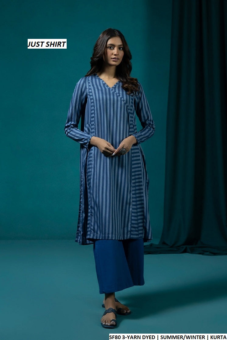 SF80 3-YARN DYED | JUST SHIRT