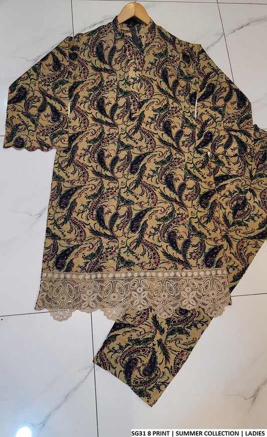 SG31 8 PRINT | TWO PIECE