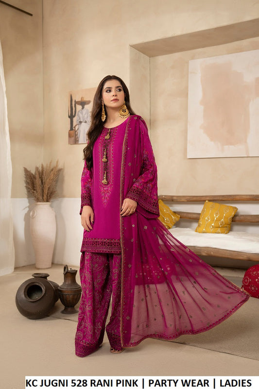 Karma Jugni 528 Rani Pink