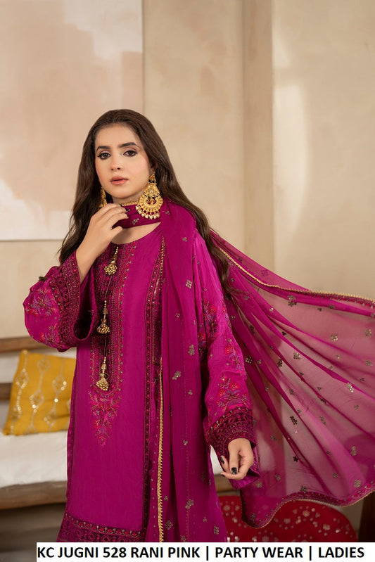 Karma Jugni 528 Rani Pink