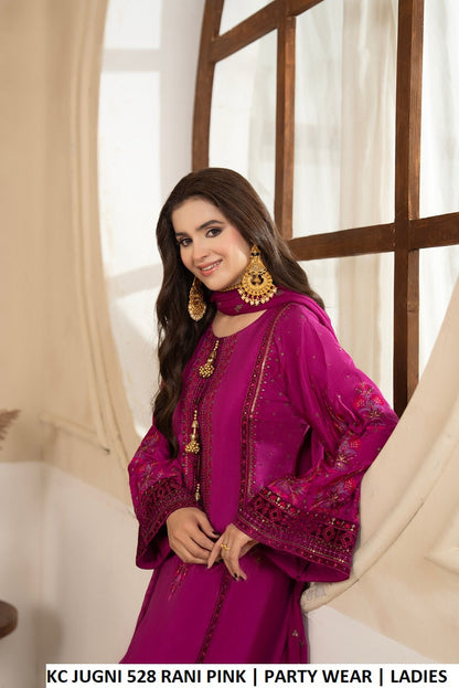 Karma Jugni 528 Rani Pink
