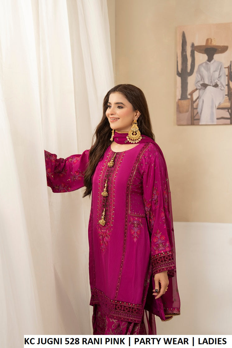 Karma Jugni 528 Rani Pink