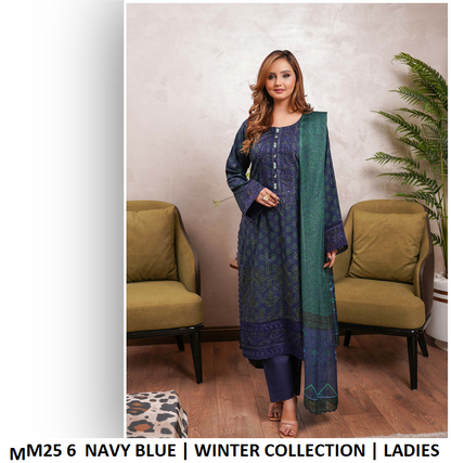 M25 6 NAVY BLUE