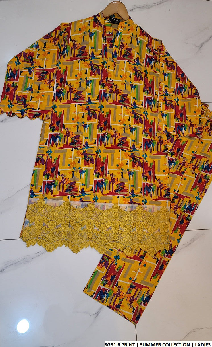 SG31 6 PRINT | TWO PIECE