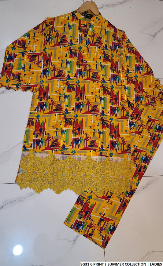 SG31 6 PRINT | TWO PIECE