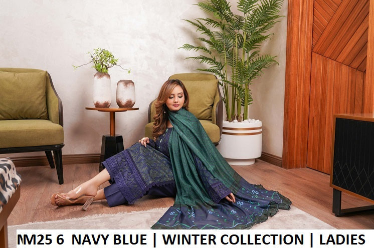 M25 6 NAVY BLUE