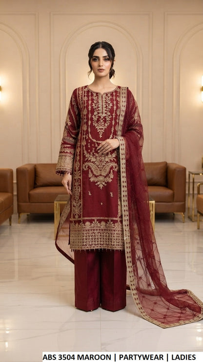 ABS 3504 MAROON