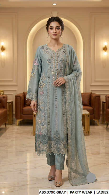 ABS 3790 DUSTY GRAY