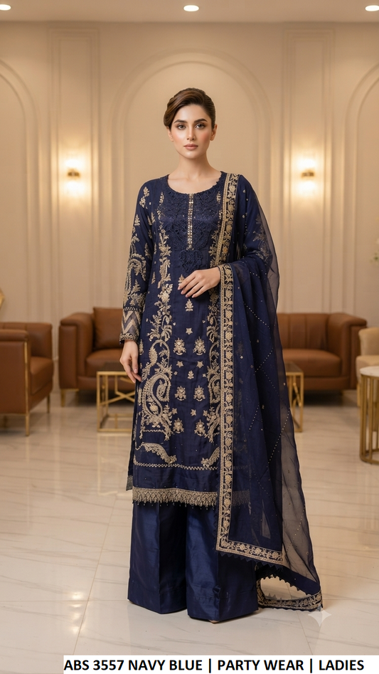 ABS 3557 NAVY BLUE