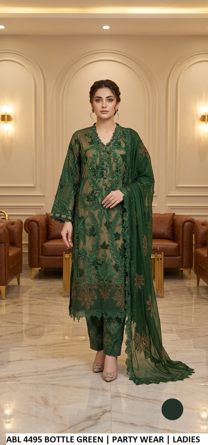 ABL 4495 BOTTLE GREEN