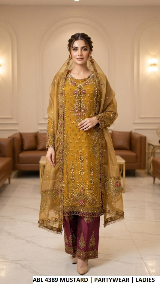 ABL 4389 MUSTARD
