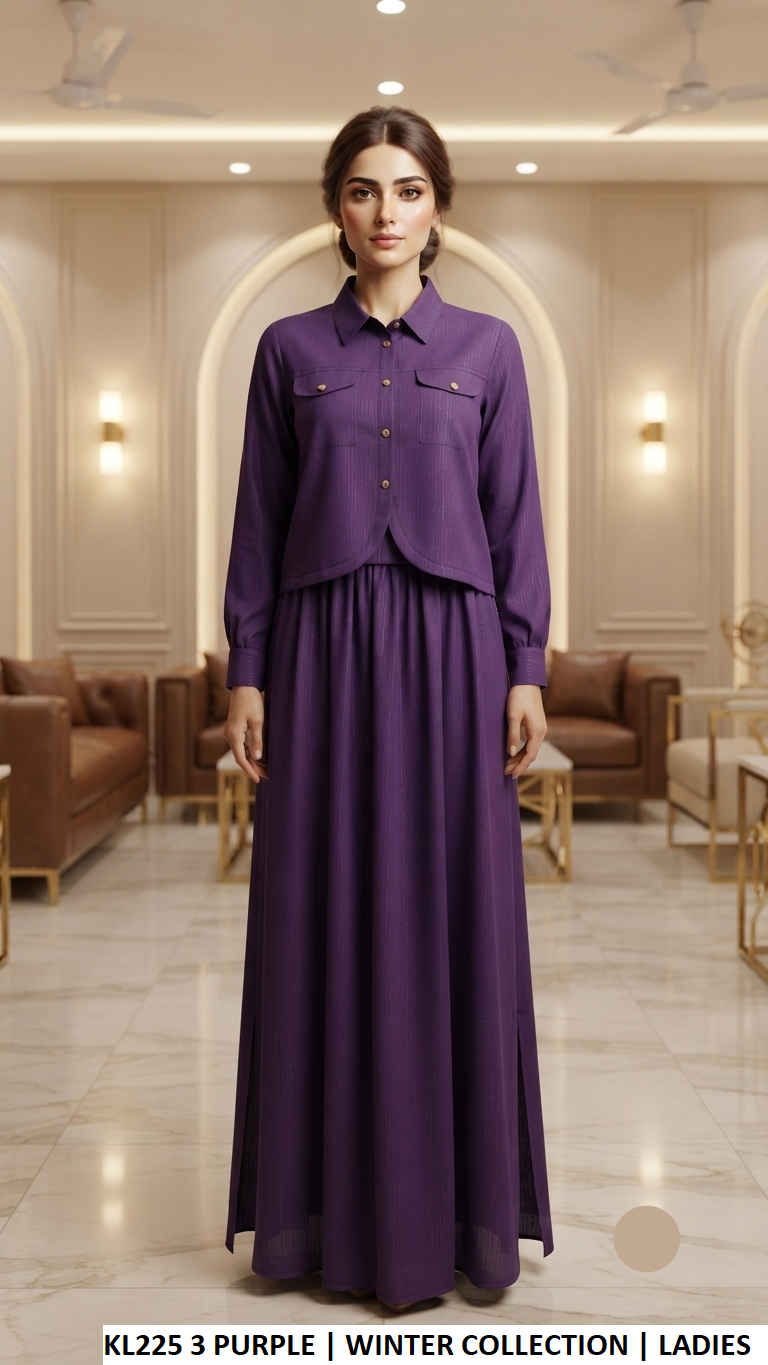 KL225 3 PURPLE