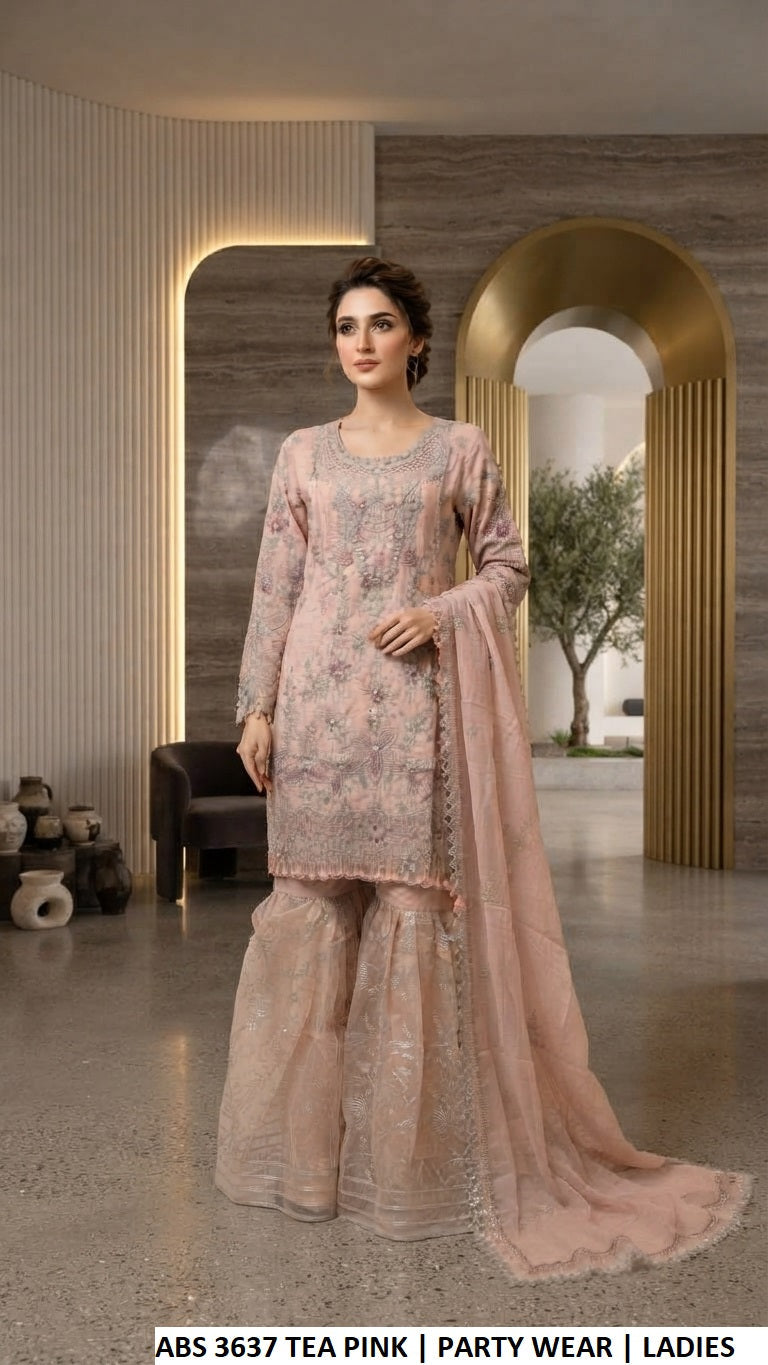 ABS 3637 TEA PINK