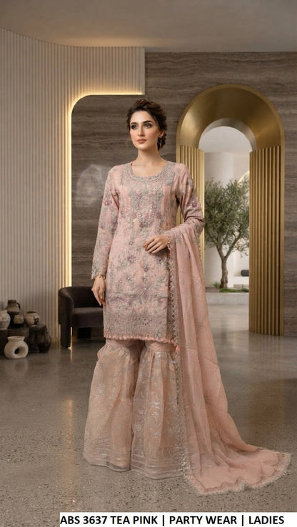ABS 3637 TEA PINK