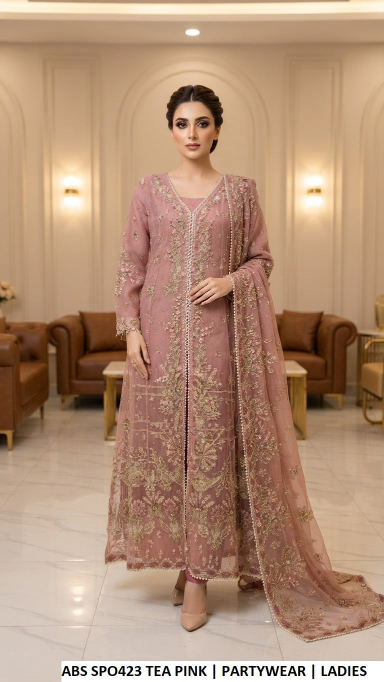 ABS SPO423 TEA PINK