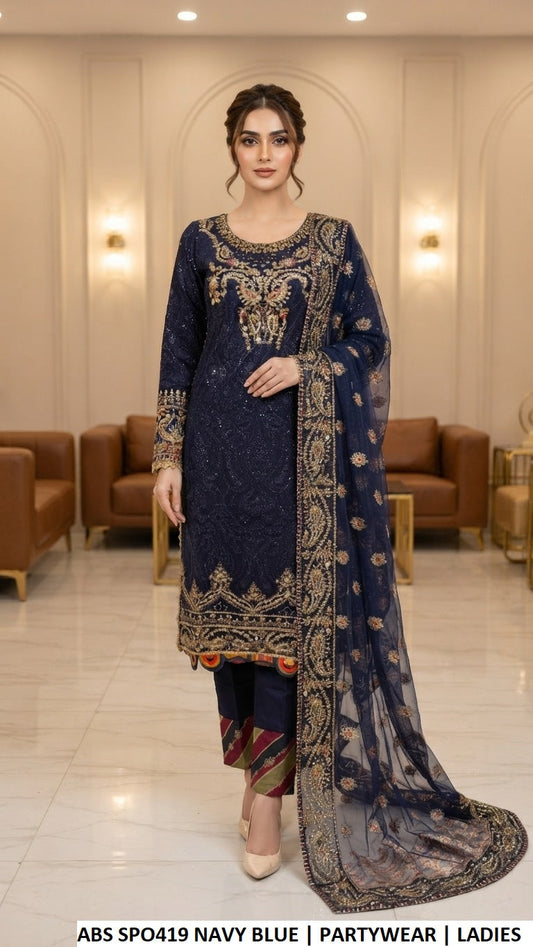 ABS SPO419  NAVY BLUE