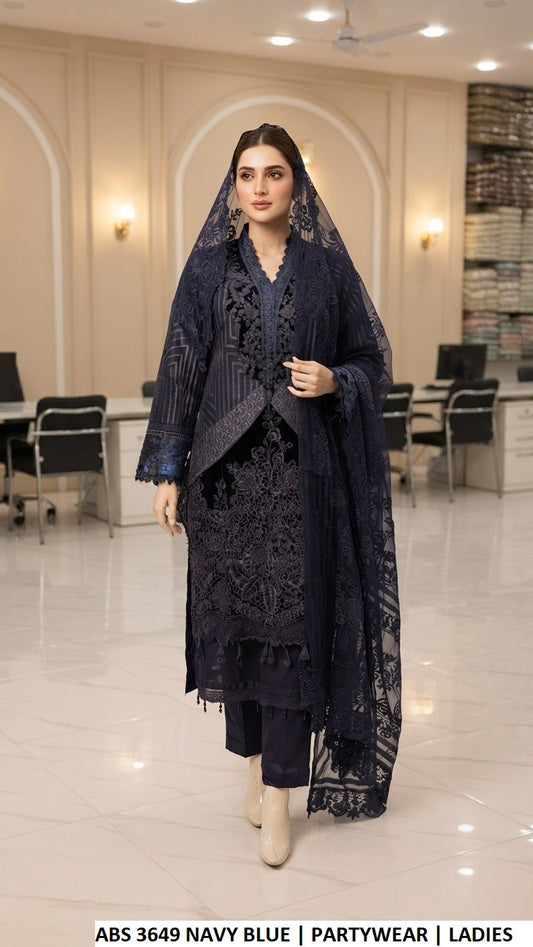 ABS 3649 NAVY BLUE