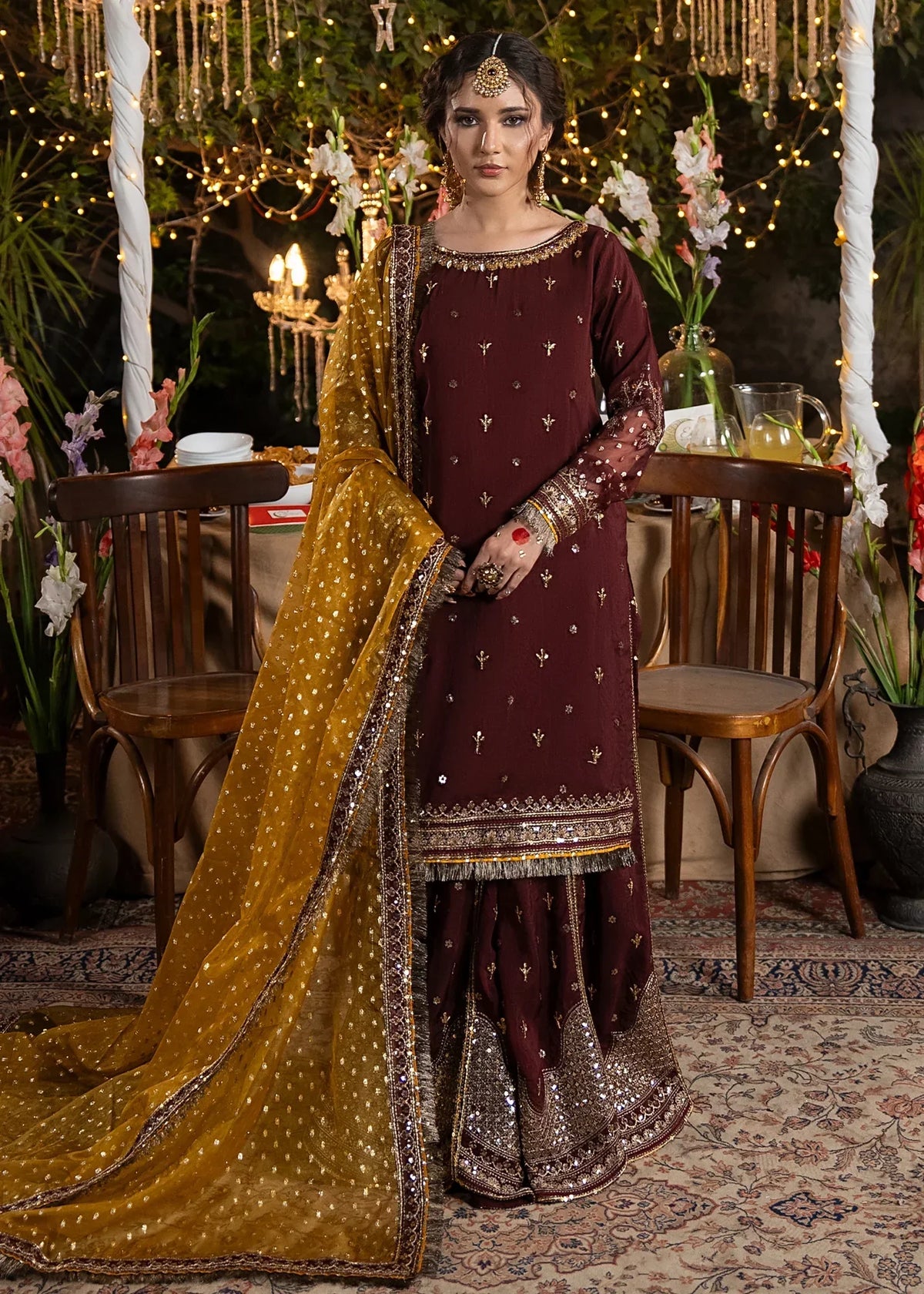ZQ 2611 MAROON