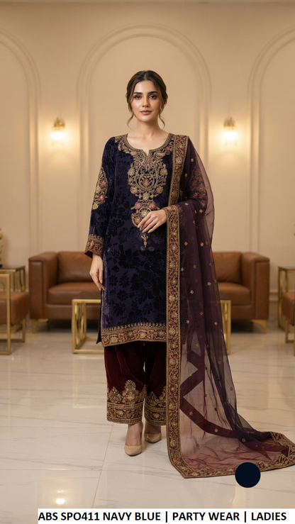 ABS SPO411 NAVY BLUE
