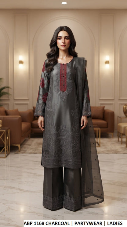 ABP 1168 CHARCOAL GRAY