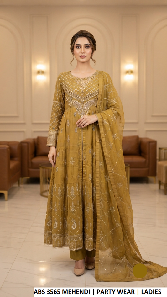 ABS 3565 MEHNDI