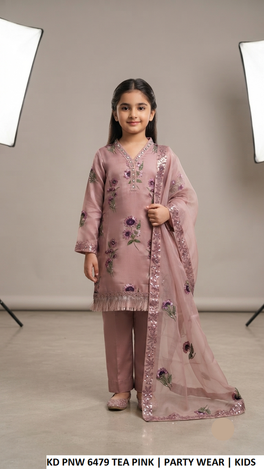 KD PNW 6479 TEA PINK