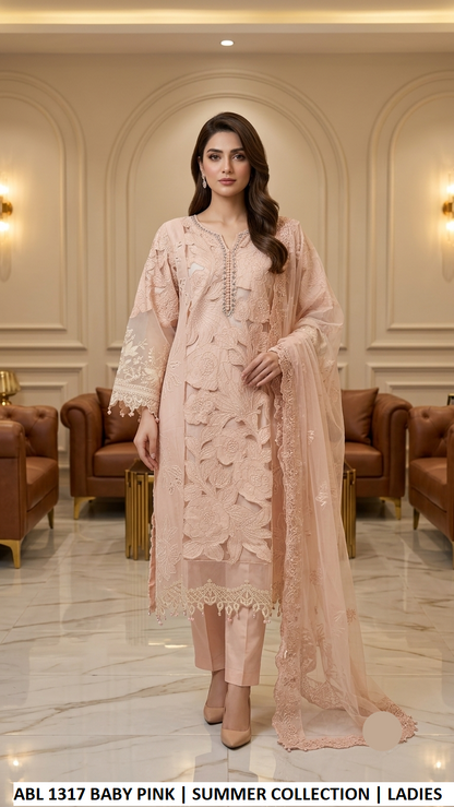 ABL 1317  BABY PINK