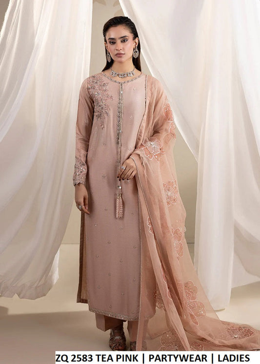 ZQ 2583  TEA PINK