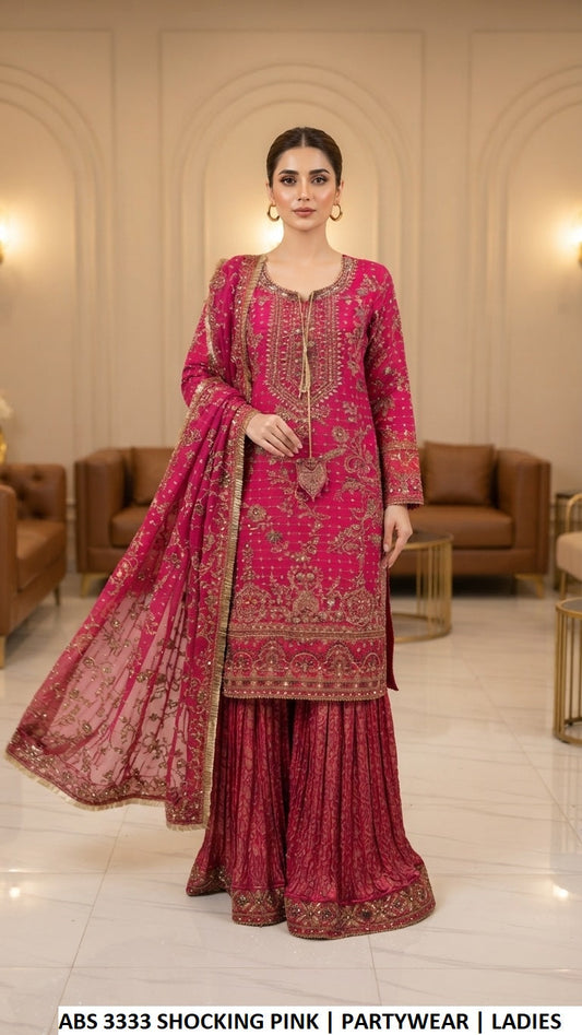 ABS 3333 SHOCKING PINK