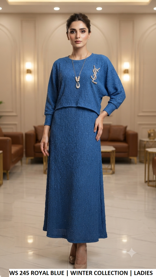 WS245 4 ROYAL BLUE