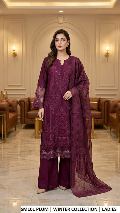 SM101 PLUM