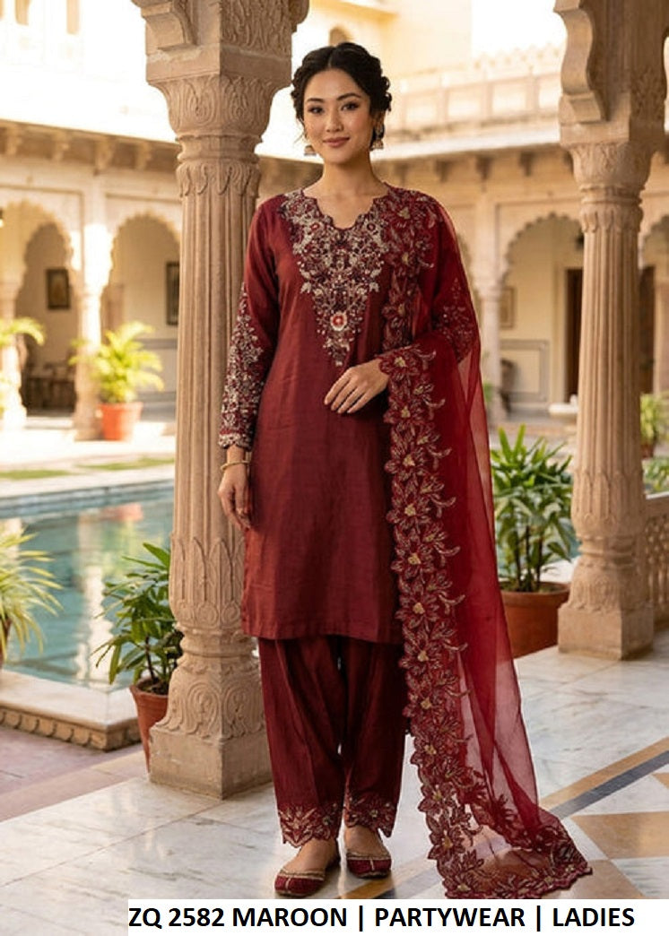 ZQ 2582 MAROON