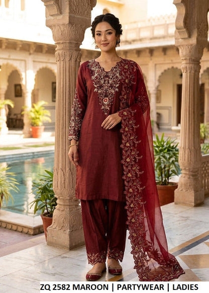 ZQ 2582 MAROON