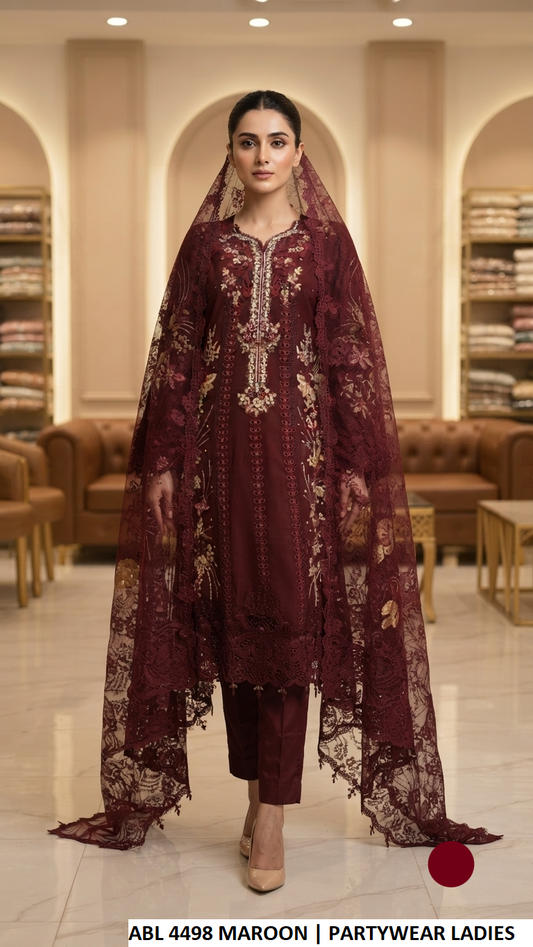 ABL 4498 MAROON