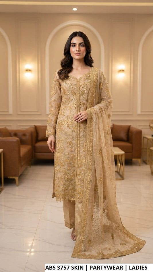 ABS 3757 BEIGE