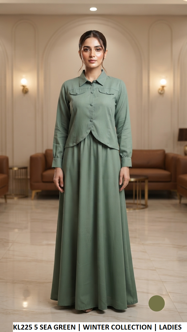 KL225 5 SEA GREEN