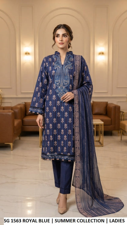 SG 1563 ROYAL BLUE