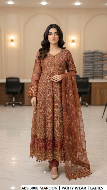 ABS 3808 MAROON