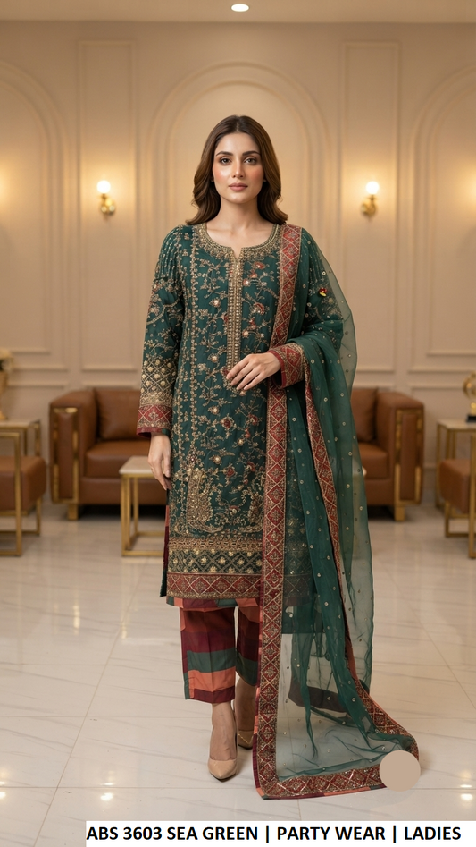 ABS 3603 SEA GREEN