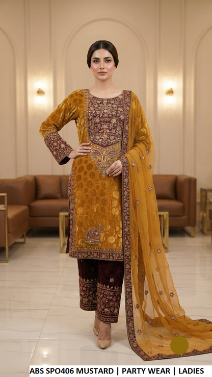 ABS SPO406 MUSTARD